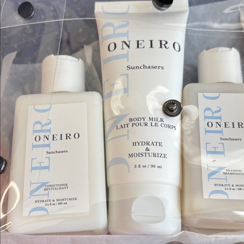 Oneiro Sunchasers Bath & Body Set - White - Picture 4 of 6
